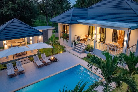 Chalet de 4 dormitorios en Phang Nga, Tailandia № 149414