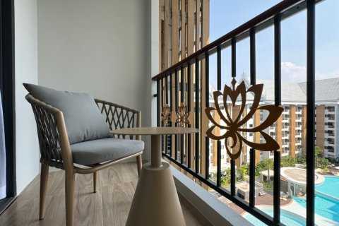 Condominio de 1 dormitorio en Jomtien Beach, Pattaya, Tailandia № 165148 - foto 8