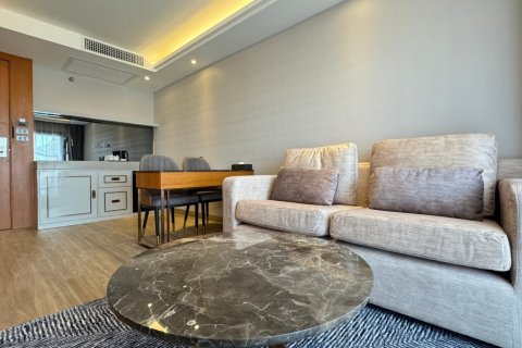 Condominio de 1 dormitorio en Jomtien Beach, Pattaya, Tailandia № 165148 - foto 10