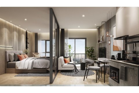 Condo à Bangkok, Thaïlande, 1 chambre № 165152 - photo 3