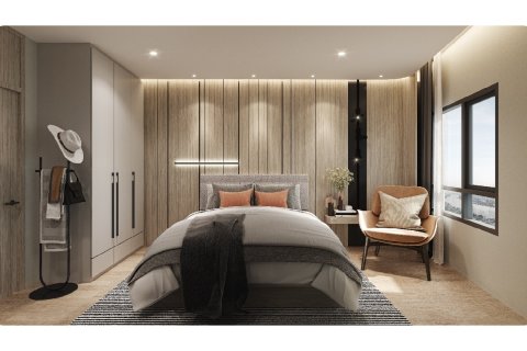 Condo à Bangkok, Thaïlande, 1 chambre № 165152 - photo 2