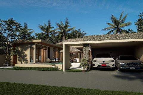 Chalet de 4 dormitorios en Ko Samui, Tailandia № 165150 - foto 5