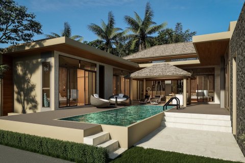Chalet de 4 dormitorios en Ko Samui, Tailandia № 165150 - foto 2