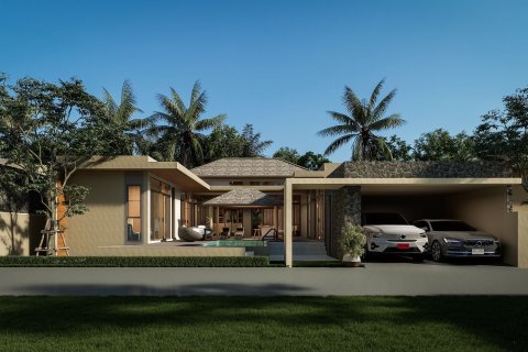Chalet de 4 dormitorios en Ko Samui, Tailandia № 165150 - foto 4