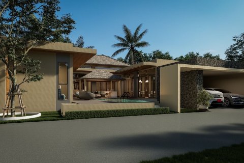 Chalet de 4 dormitorios en Ko Samui, Tailandia № 165150