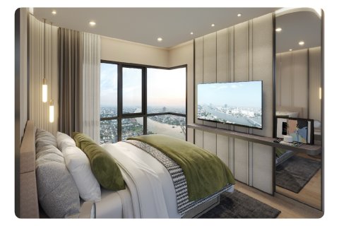 Condo à Bangkok, Thaïlande, 2 chambres № 165151 - photo 2