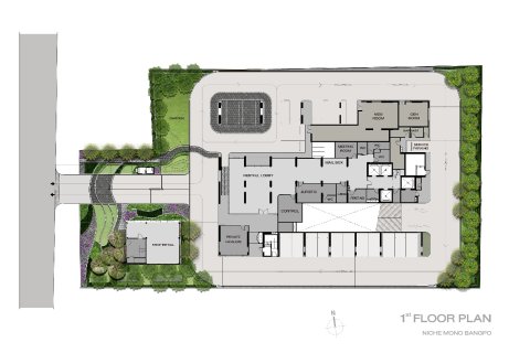 Condo à Bangkok, Thaïlande, 2 chambres № 165151 - photo 15
