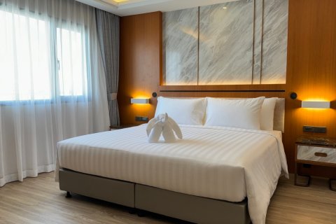 Condo on Jomtien Beach, Pattaya, Thailand, 2 bedrooms  № 165147 - photo 19