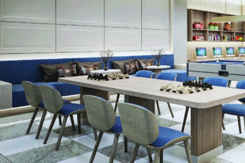 Condo on Jomtien Beach, Pattaya, Thailand, 2 bedrooms  № 165147 - photo 5