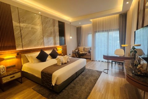 Condo on Jomtien Beach, Pattaya, Thailand, 2 bedrooms  № 165147 - photo 26