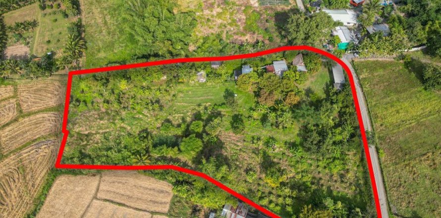 Terreno en Chiang Mai, Tailandia № 121715
