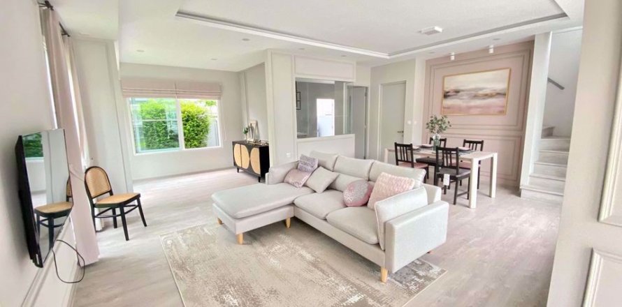 Casa de 2 dormitorios en Prawet, Bangkok, Tailandia № 47521
