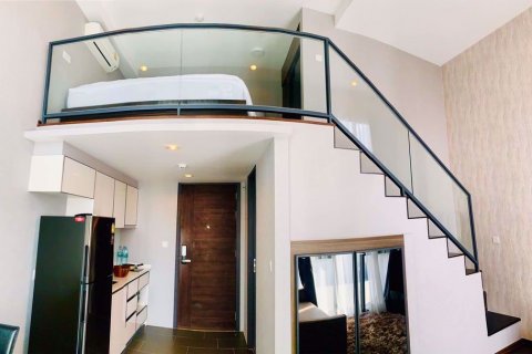 Dúplex de 1 dormitorio en Watthana, Bangkok, Tailandia № 47517 - foto 3
