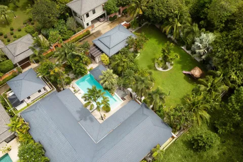 Chalet de 4 dormitorios en Phuket, Tailandia № 152527 - foto 10