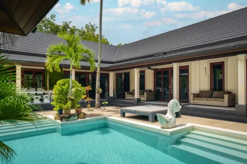 Chalet de 4 dormitorios en Phuket, Tailandia № 152527 - foto 4