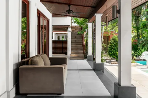 Chalet de 4 dormitorios en Phuket, Tailandia № 152527 - foto 13