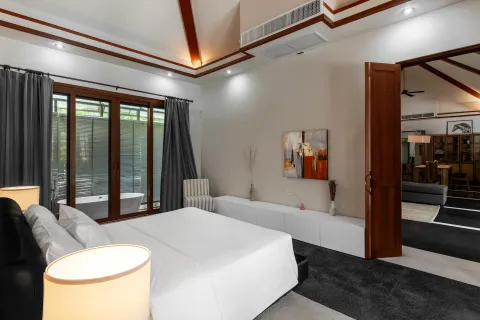 Chalet de 4 dormitorios en Phuket, Tailandia № 152527 - foto 23