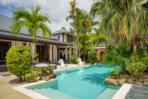 Chalet de 4 dormitorios en Phuket, Tailandia № 152527 - foto 2