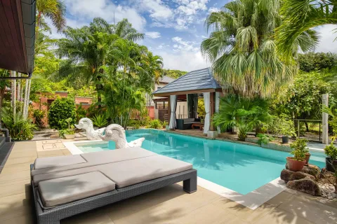 Chalet de 4 dormitorios en Phuket, Tailandia № 152527 - foto 7