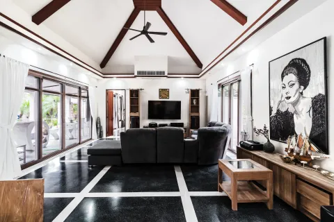 Chalet de 4 dormitorios en Phuket, Tailandia № 152527 - foto 15