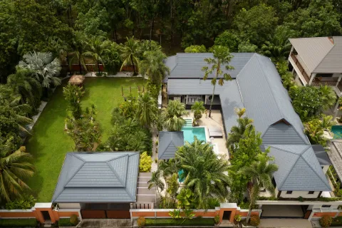 Chalet de 4 dormitorios en Phuket, Tailandia № 152527 - foto 9