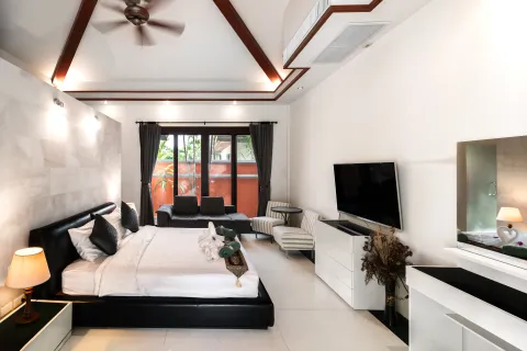 Chalet de 4 dormitorios en Phuket, Tailandia № 152527 - foto 19