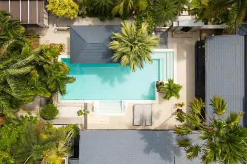 Chalet de 4 dormitorios en Phuket, Tailandia № 152527 - foto 8