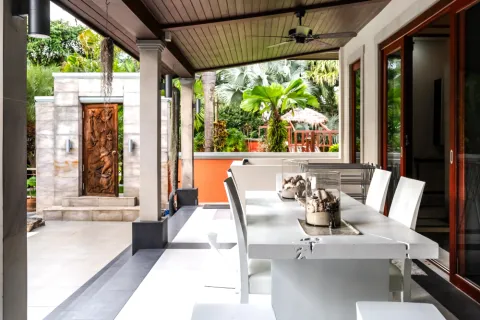 Chalet de 4 dormitorios en Phuket, Tailandia № 152527 - foto 14