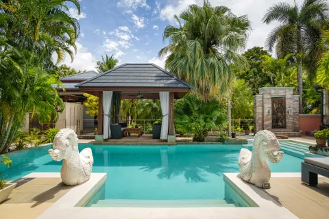 Chalet de 4 dormitorios en Phuket, Tailandia № 152527 - foto 5