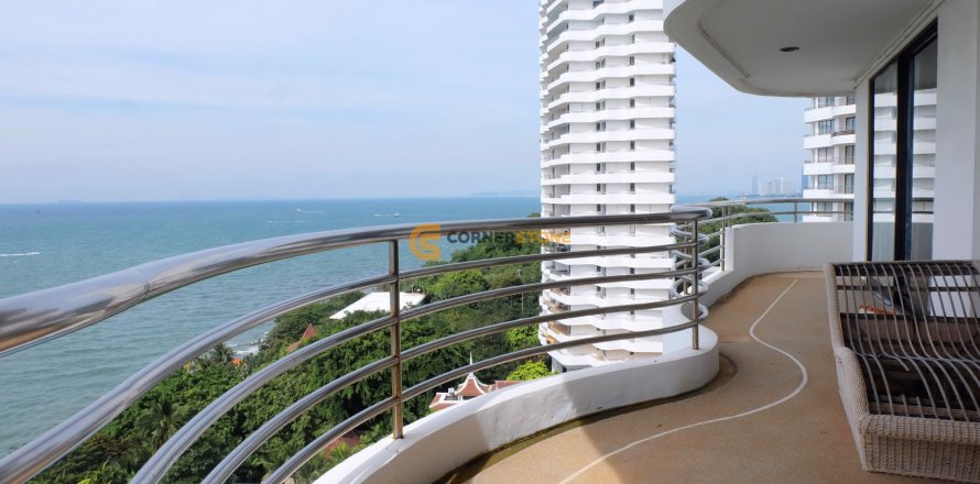 Estudio en el condominio en Jomtien Beach, Pattaya, Tailandia № 152529