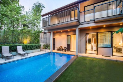 Chalet de 3 dormitorios en Phuket, Tailandia № 114003