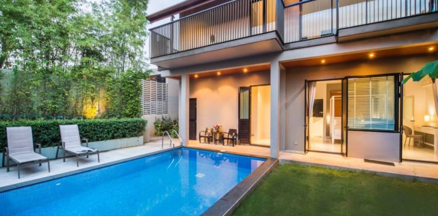 Chalet de 3 dormitorios en Phuket, Tailandia № 114003
