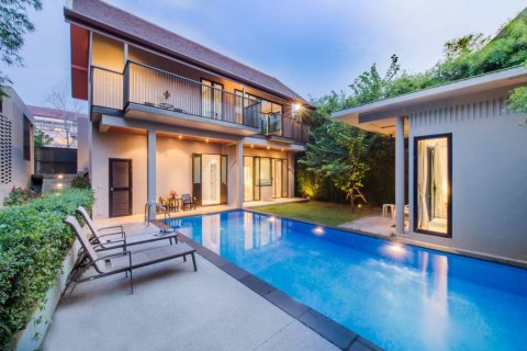 Chalet de 3 dormitorios en Phuket, Tailandia № 114003 - foto 3