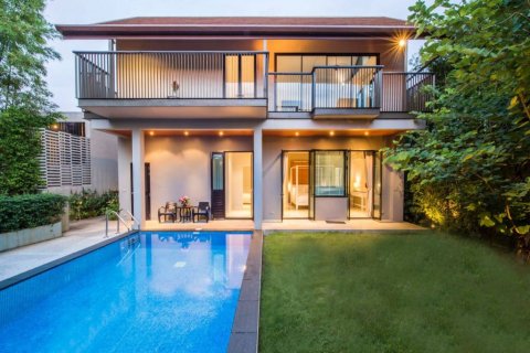 Chalet de 3 dormitorios en Phuket, Tailandia № 114003 - foto 2