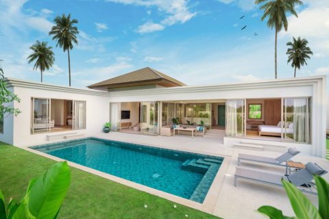 Chalet de 4 dormitorios en Phuket, Tailandia № 114002 - foto 2