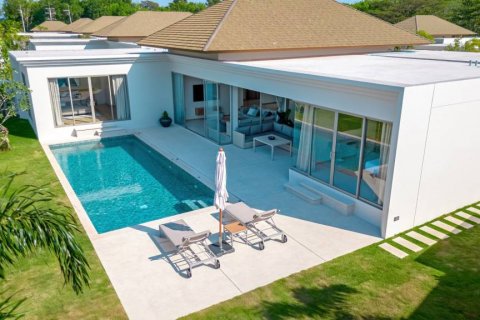 Villa à Phuket, Thaïlande 4 chambres № 114002