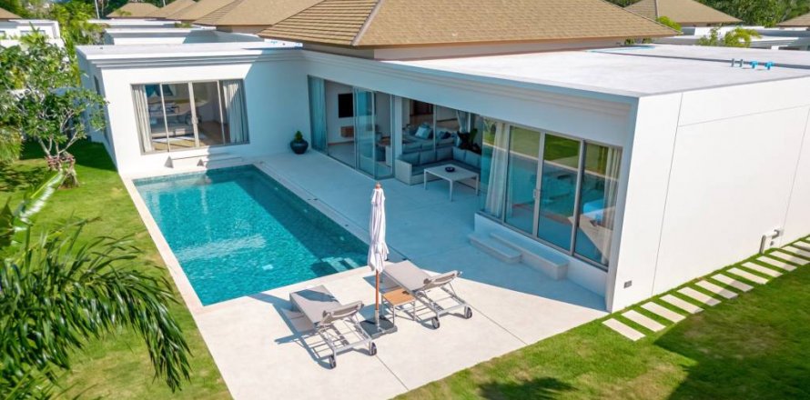 Chalet de 4 dormitorios en Phuket, Tailandia № 114002