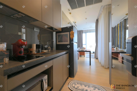 Condominio de 1 dormitorio en Bangkok, Tailandia № 201906