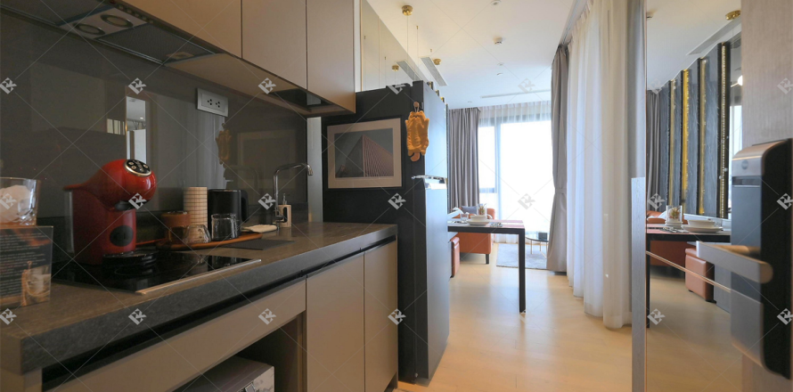 Condominio de 1 dormitorio en Bangkok, Tailandia № 201906