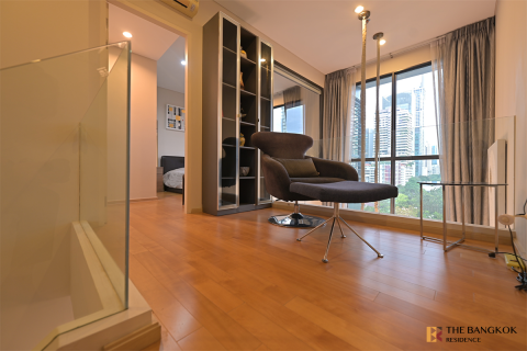 Condominio de 1 dormitorio en Bangkok, Tailandia № 201911 - foto 8
