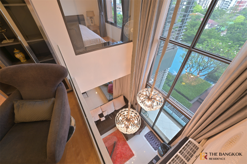 Condominio de 1 dormitorio en Bangkok, Tailandia № 201911 - foto 6