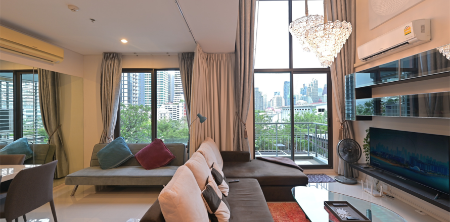 Condominio de 1 dormitorio en Bangkok, Tailandia № 201911