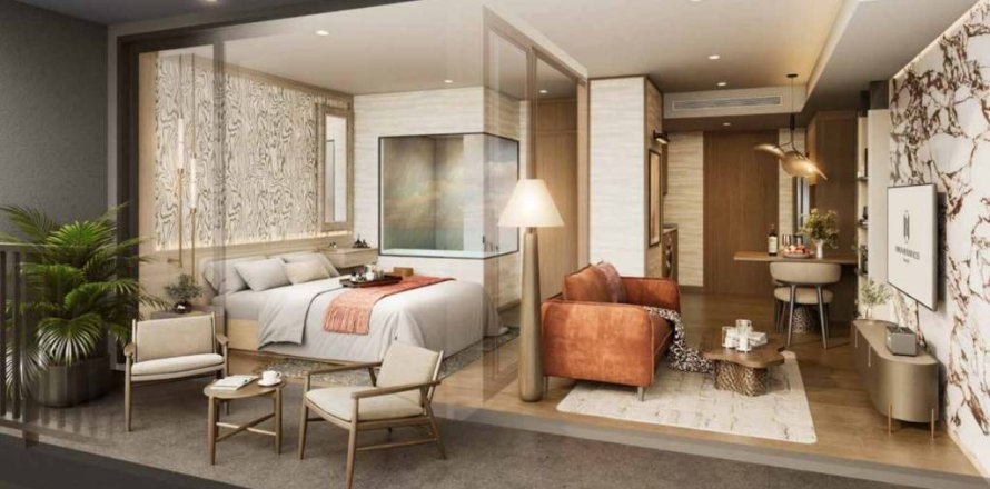 Condominio de 1 dormitorio en Phuket, Tailandia № 151118