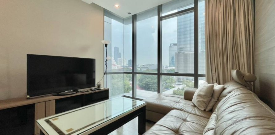 Condominio de 1 dormitorio en Bangkok, Tailandia № 151115