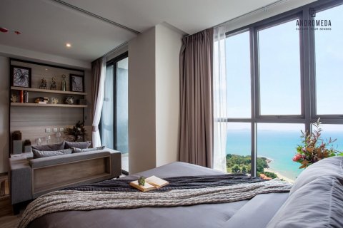 Wohnung in Pattaya, Thailand 2 Zimmer № 159938 - Foto 5