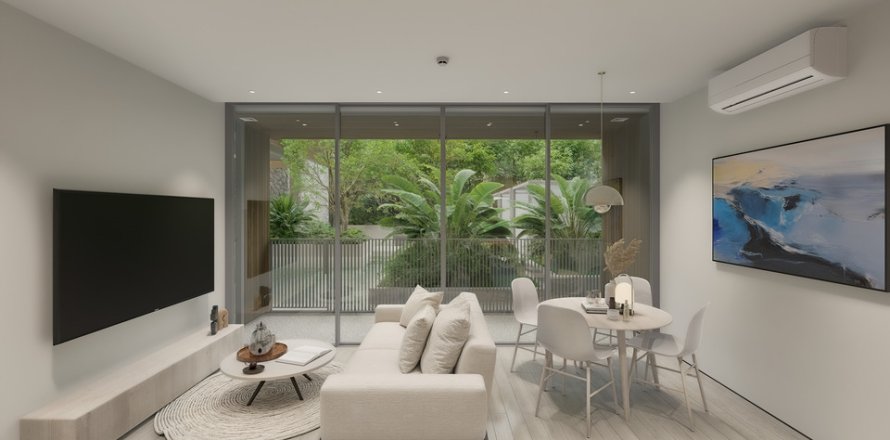 Apartamento de 3 habitaciones en Pattaya, Tailandia № 159939