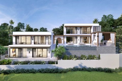 Villa in Surat Thani, Thailand 4 Schlafzimmer № 159943