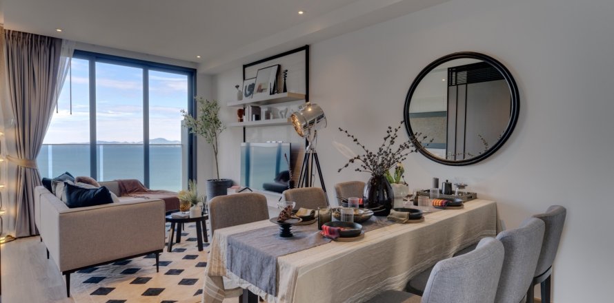 Appartement à Pattaya, Thaïlande 2 chambres № 159937