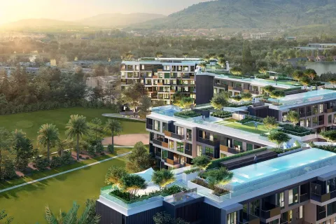Appartement à Phuket, Thaïlande 2 chambres № 144564
