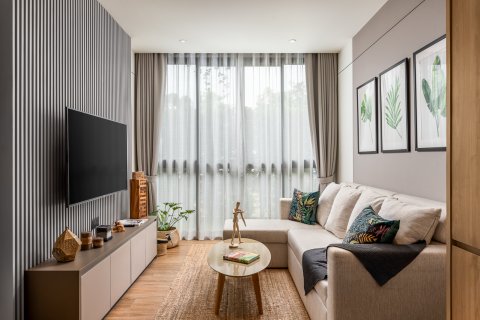 Apartamento de 2 habitaciones en Pattaya, Tailandia № 164834